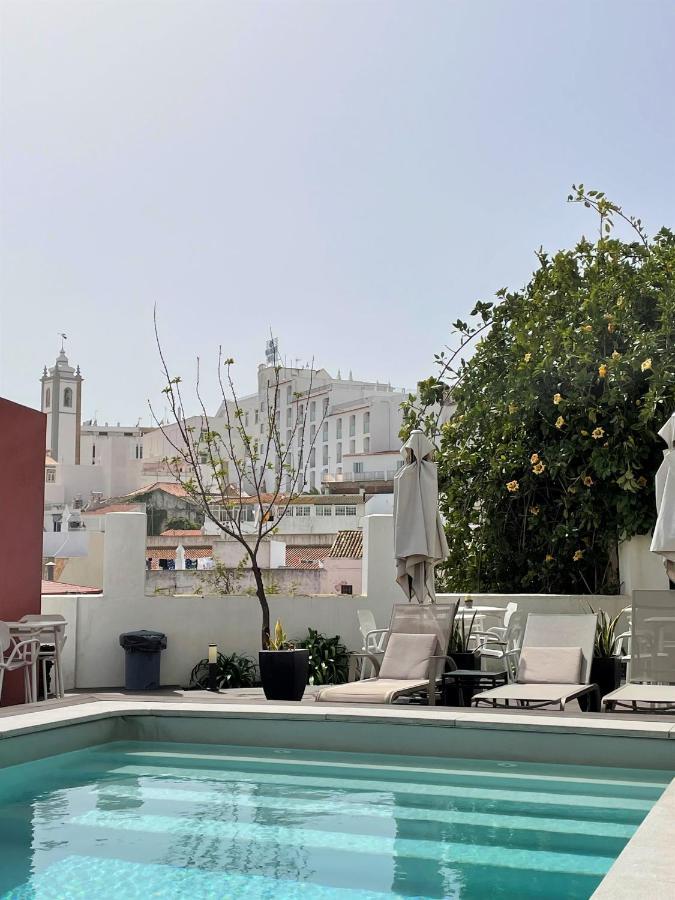 Hotel Casa Malpique Albufeira Zewnętrze zdjęcie